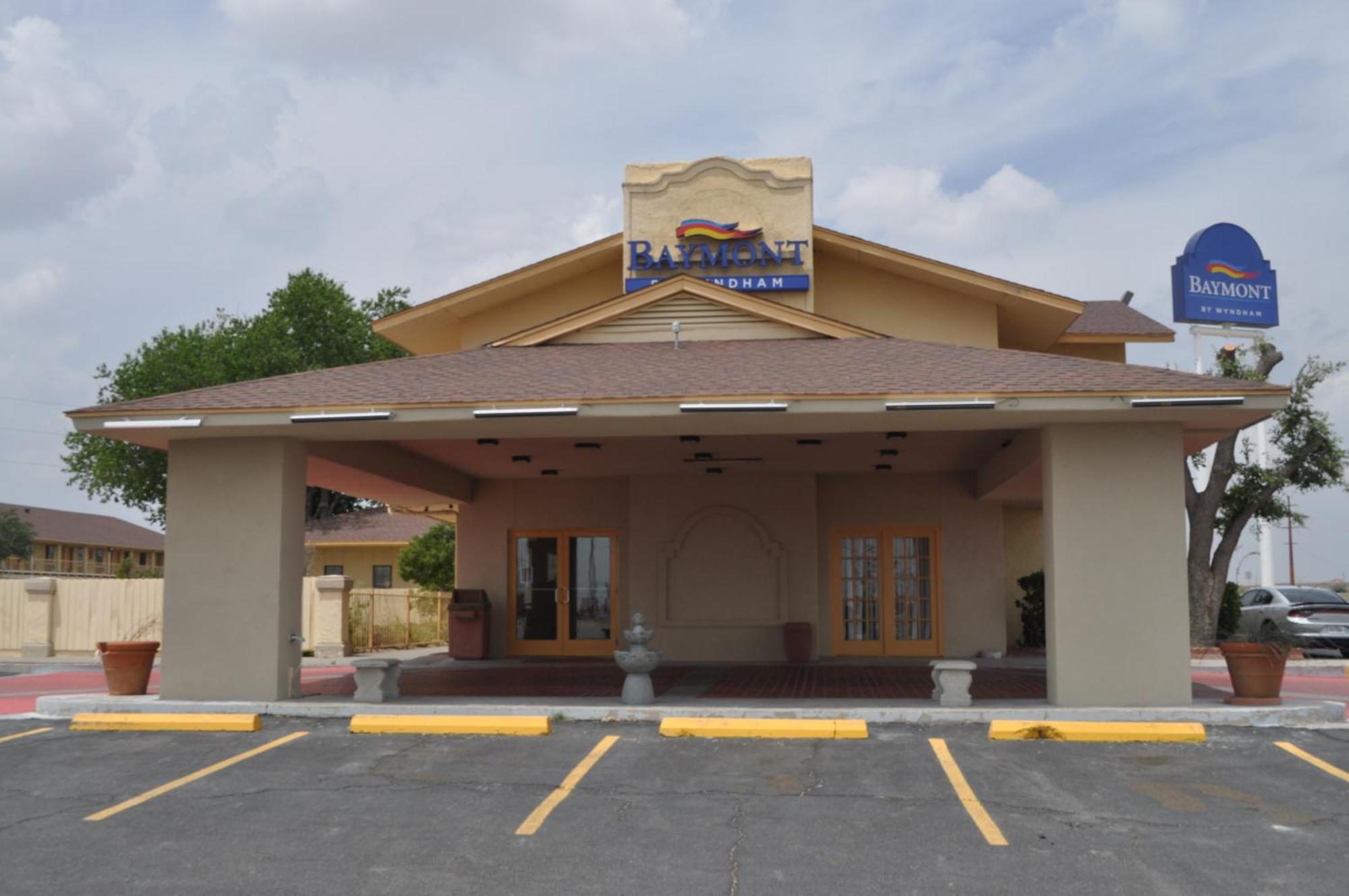Hotel Baymont By Wyndham Fort Stockton Exterior foto