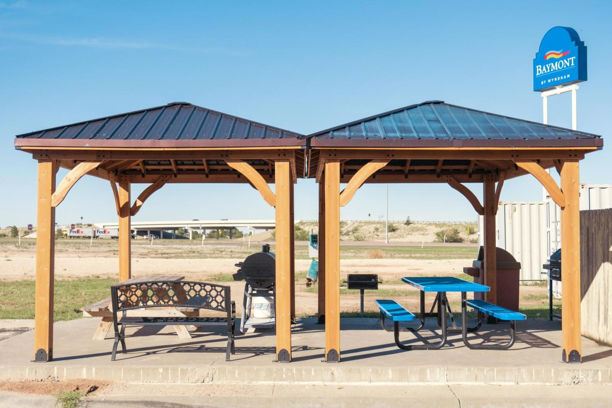 Hotel Baymont By Wyndham Fort Stockton Exterior foto